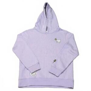 GOAT USA Kids OG Hooded Sweatshirt Lavender Purple Hoodie Youth XL